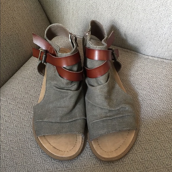 Blowfish Shoes - (2078). Blowfish Sandals. Size 9.5